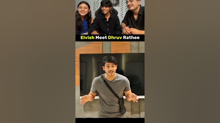 Elvish Meet Dhruv rathee 🔥🤣 | #elvishyadav #puravjha #roasted #dhuruvrathee #trending #comedy
