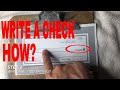 ✅  How To Write A Check Correctly 🔴
