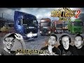 Euro Truck Simulator MP #2 WINTER ☆ Nie, nie wiem, ja dopiero przyszedłem.. ㋡ MafiaSolec & GameUnity