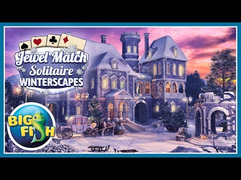 Jewel Match Solitaire: Winterscapes