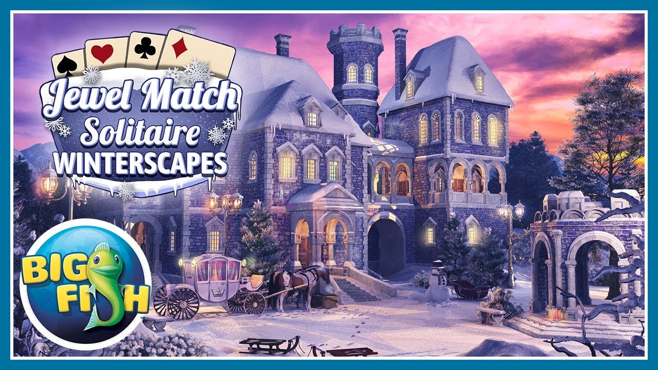 Jewel Match Solitaire Winterscapes YouTube