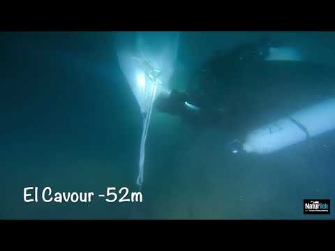 SS Cavour -52m