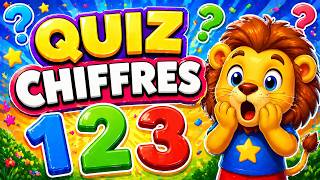 Quiz des Chiffres pour Enfants 🔢 Jeu Éducatif Amusant