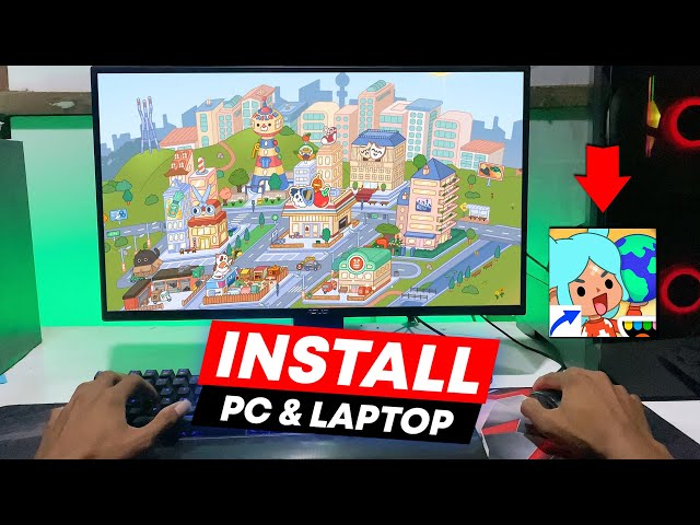 🎮 How to PLAY [ Toca Life World ] on PC ▷ DOWNLOAD and INSTALL 