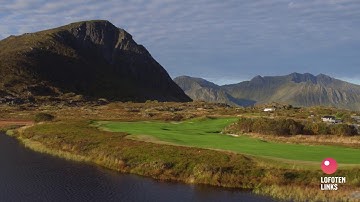Lofoten Links, one of the worlds most beautiful golf courses