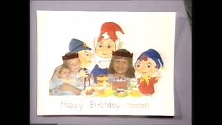 Children's BBC2 Continuity from 1995