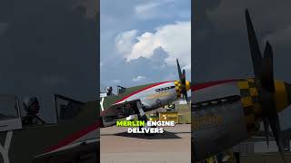 This WWII Fighter Was Decades Ahead of Its Time ⚙️✈️ P-51 Mustang #fighterjet #technology #worldwar2