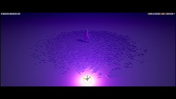 【UE4xHoudini】Pivot Painter Test01