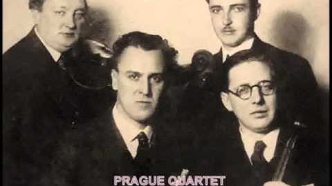 Prague Quartet - Dvořák String Quartet #14, Ab