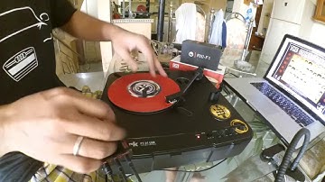 Raiden Fader RXI-F1 & Numark PT01 USB Portablist Kuttin