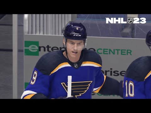 NHL 23 - Calgary Flames vs Los Angeles Kings - NHL Season 2022/23 - 20th March 2023 - NHL Gameplay