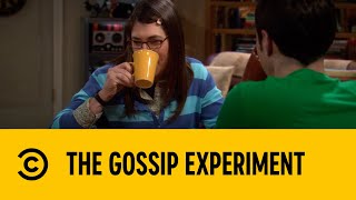 The Gossip Experiment | The Big Bang Theory | Comedy Central Africa