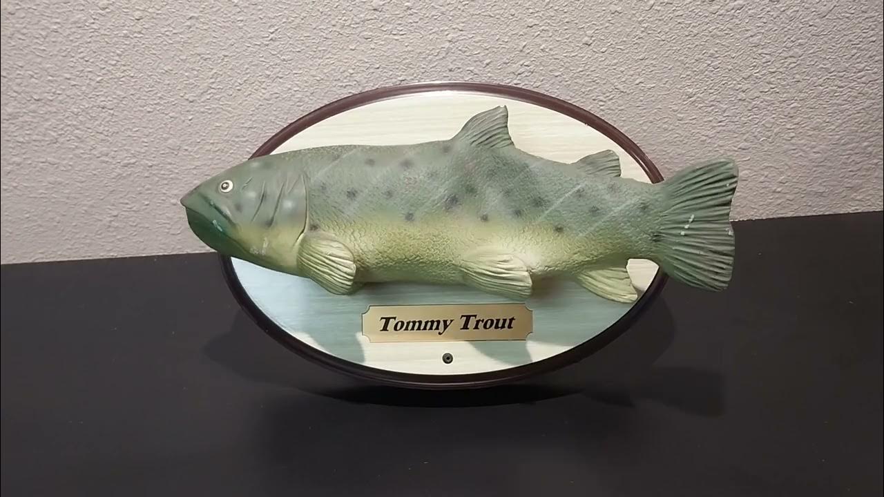 Tommy trout le poisson qui chante : Autres Ventes [19h36 - 15-07-2018]