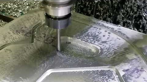 Contour Milling - SOLIDWORKS CAM Standard