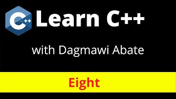 8) Learn C++ with Dagmawi-Abate;Arithmetic Operators;Amharic