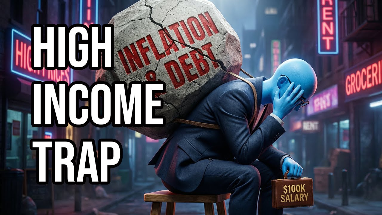 Why Most Americans Are Stuck Below $100,000 Net Worth(The Honest Truth)