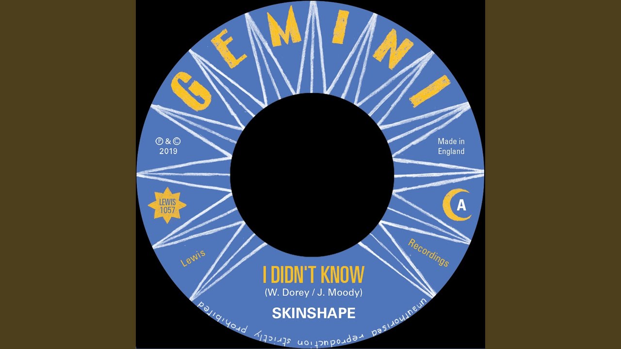 I Didn T Know Dub Version 