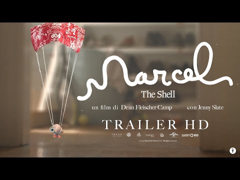 Marcel The Shell - candidato Oscar 2023 come Miglior Film D'Animazione | Trailer ITA HD