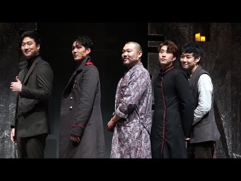 20180305 뮤지컬 '브라더스 까라마조프' 관객과의 대화 포토타임