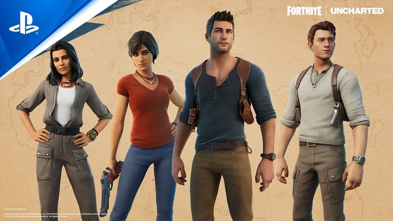 Fortnite | Uncharted Collaboration | PS5, PS4