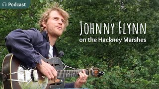 Johnny Flynn on the Hackney Marshes