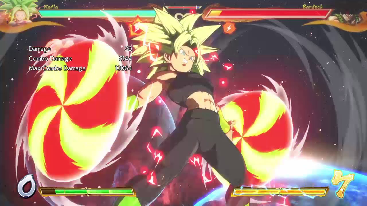 DBFz Kefla Solo TOD