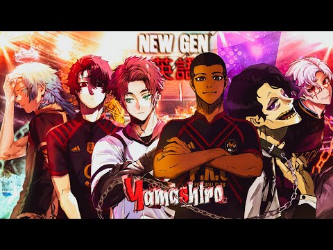 Ren ─ Fandoms React: M4rkim - NEW GEN (Blue Lock) - As (Collab)
