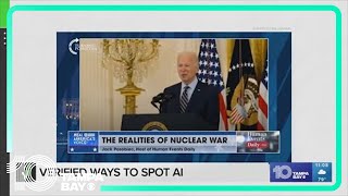 How artificial intelligence is impacting elections and VERIFIED ways to spot it