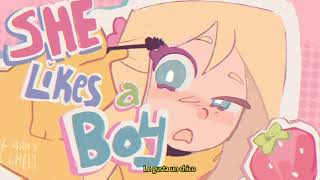 She likes a boy - oc video - song by Nxdia