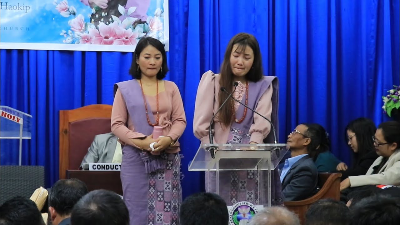 Jenevi Neichonghoi Baite’s Send off Ceremony || 18th Jan. 2025