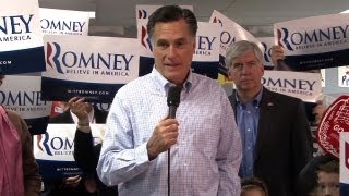 CBS Evening News with Scott Pelley - Romney acknowledges his campaign "mistakes"