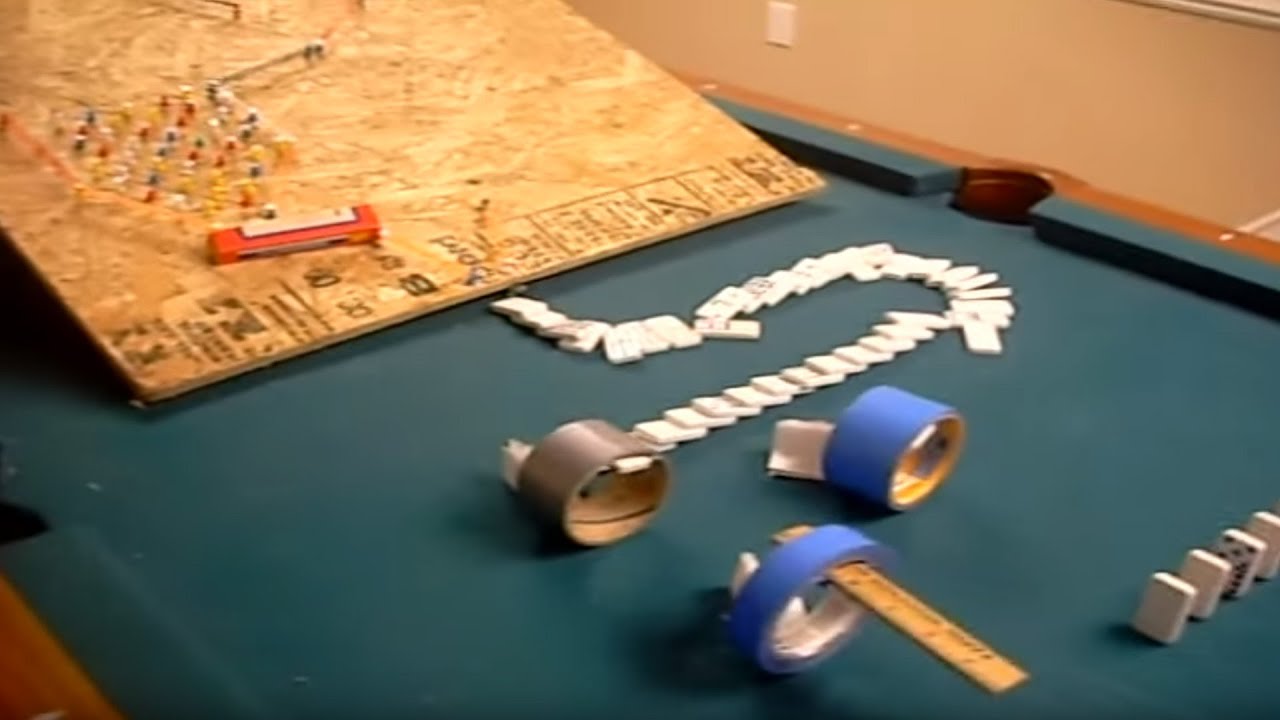 Play: Forty-two seconds of chain-reaction engineering
