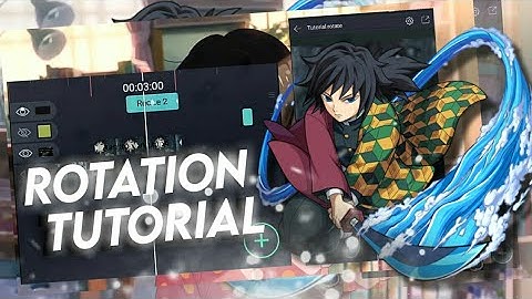 Smooth Rotation Tutorial | Alight Motion