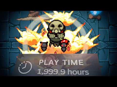 My explosive 2000th hour playing Isaac