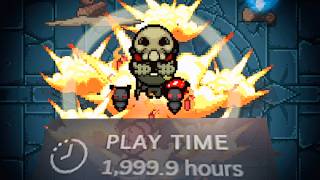 My explosive 2000th hour playing Isaac