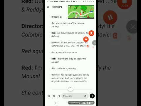 Colourblocks World Bloopers But The Transcript Is ChatGPT Compilation 3 