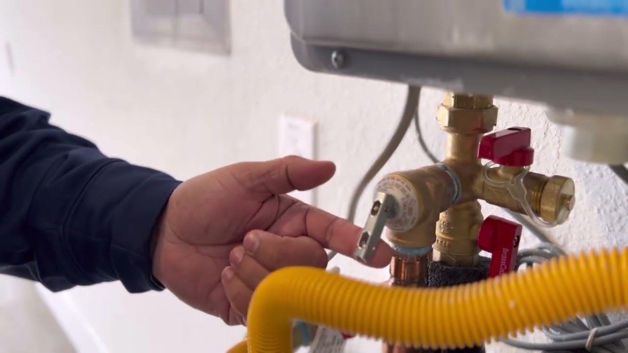How to Drain Your Tankless Water Heater - YouTube