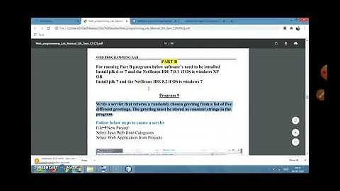 15CS55P WEB PROGRAMMING Expt 9