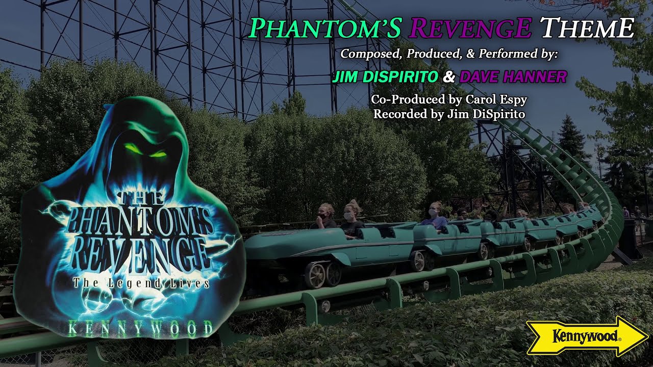 Jim DiSpirito - Phantom's Revenge Theme (Kennywood Park, 2001)