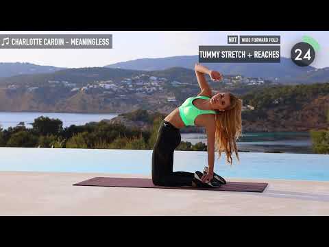 10 MIN FULL BODY STRETCHING To End Your Workout For Tight Muscles Flexibility I Pamela Reif