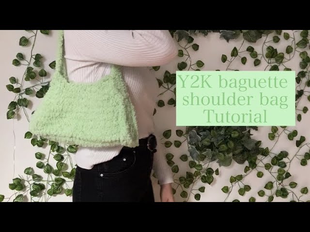 Y2K Baguette Bag Crochet Tutorial 