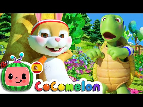 CoComelon en Español | La tortuga y la liebre | Canciones Infantiles