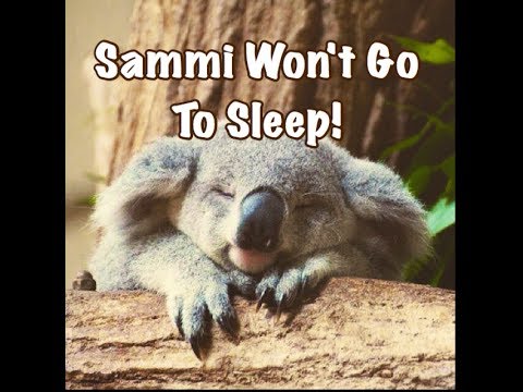 Sammi The Kuala Bear Won't Go To Sleep - Children's Bedtime Story/Meditation