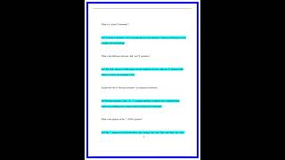 AP Computer Science A Unit 3 Progress Check MCQ with Complete Solutions2969 636x882