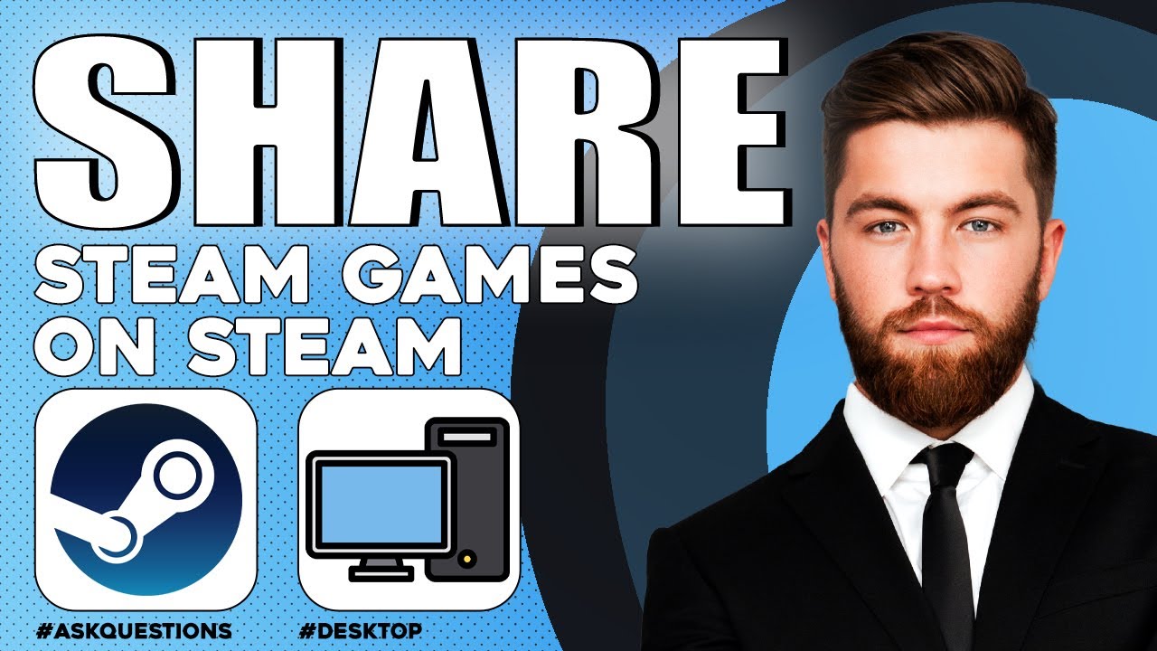 How to Share Games on Steam (Family Share Guide) | Quick & Easy!