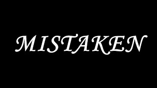 Mistaken - Danae Segovia original song