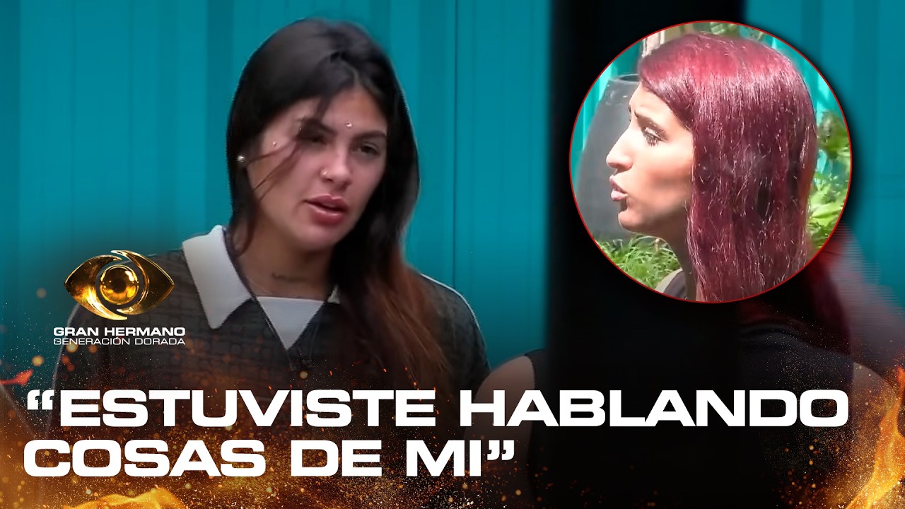 Fuerte cruce entre Luana y Titi - Gran Hermano 2026
