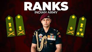 Indian Army Officer Ranks Explained in 5 Mins