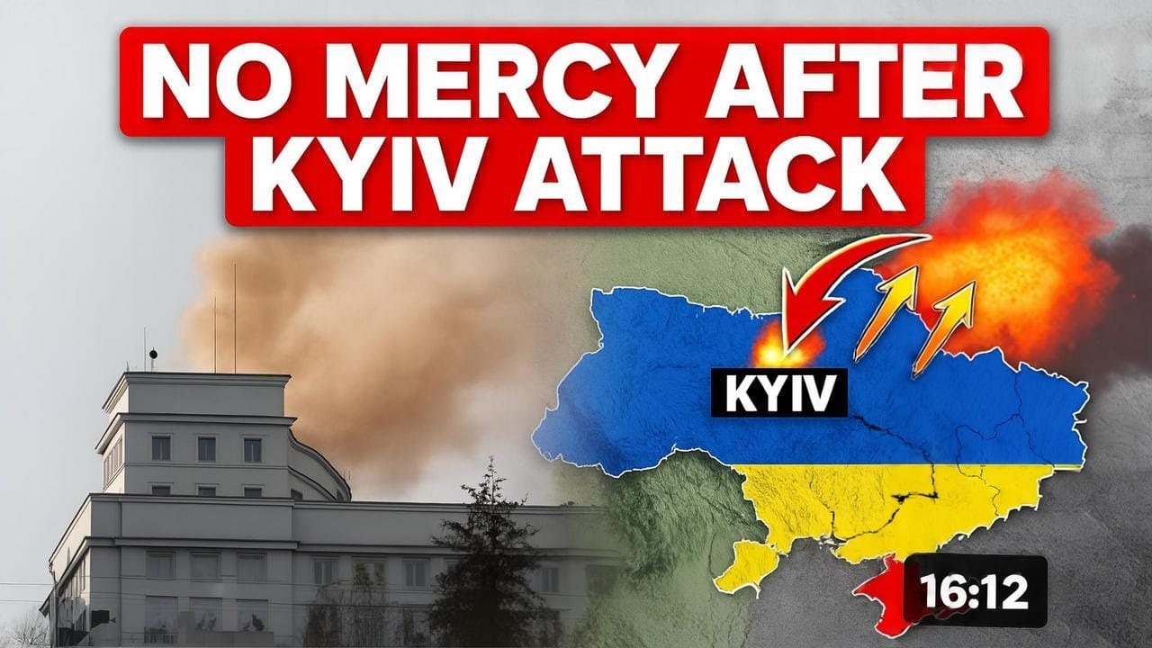 Russia Hit Kyiv… Ukraine’s Revenge Was and BRUTAL!