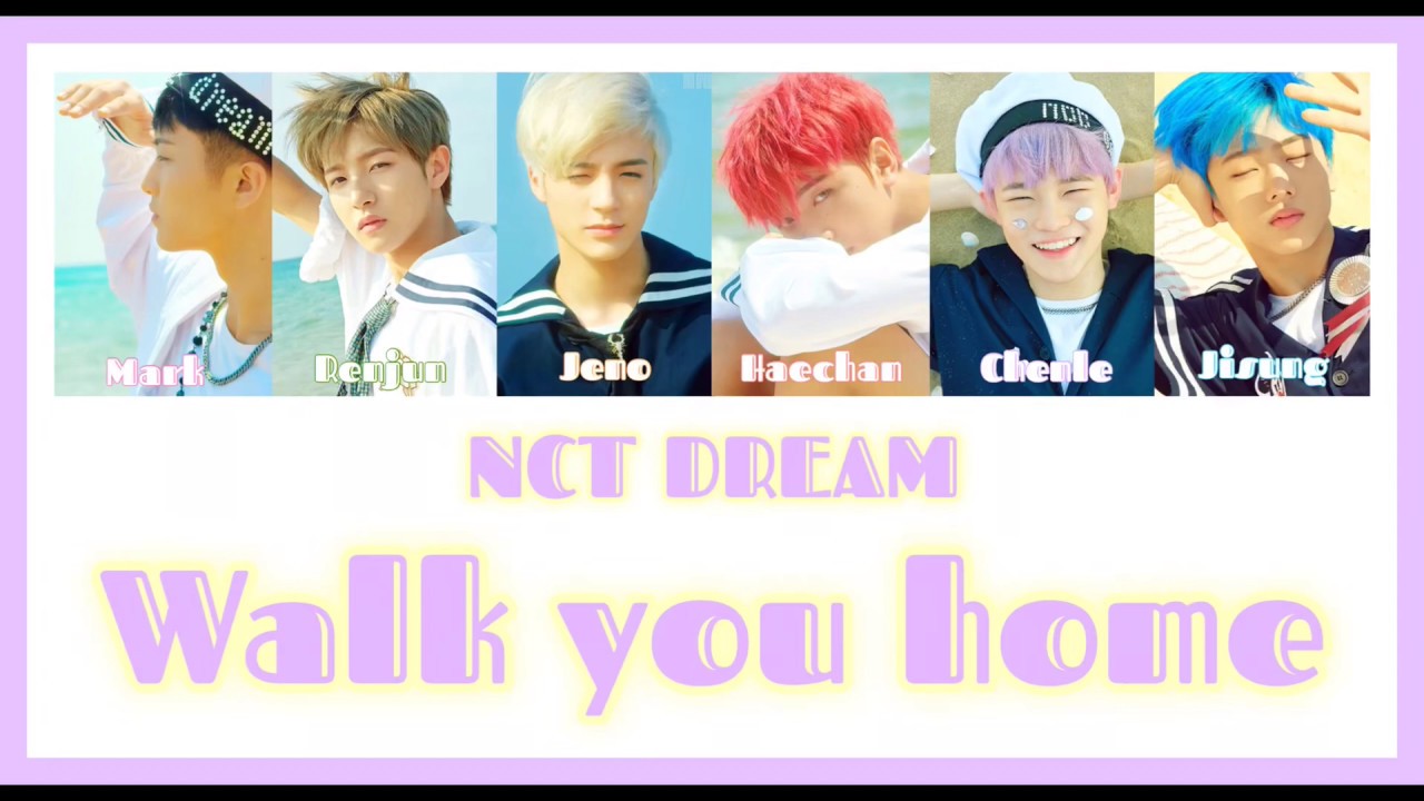 《 日本語訳：カナルビ 》 Walk you home ( 같은 시간 같은 자리 ) / NCT  DREAM